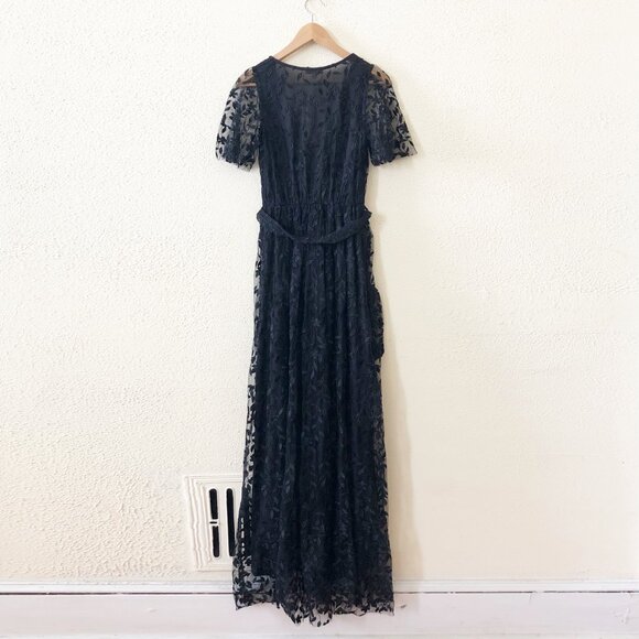 NWT Baltic Born Marseille Embossed Maxi Dress in Black S - Picture 3 of 4